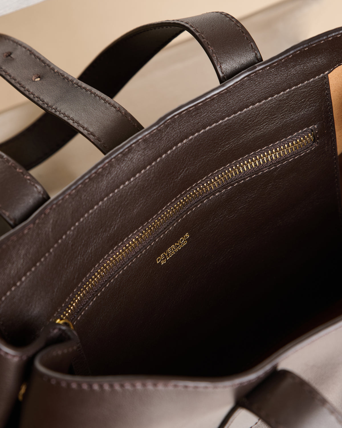 Sac cabas marron SAMIA/14240/039