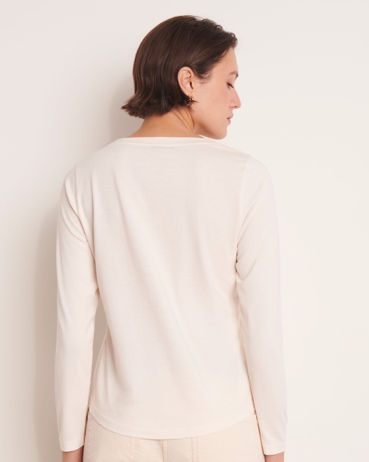 Tee-shirt beige TIMARIN13-BIS/13099/012
