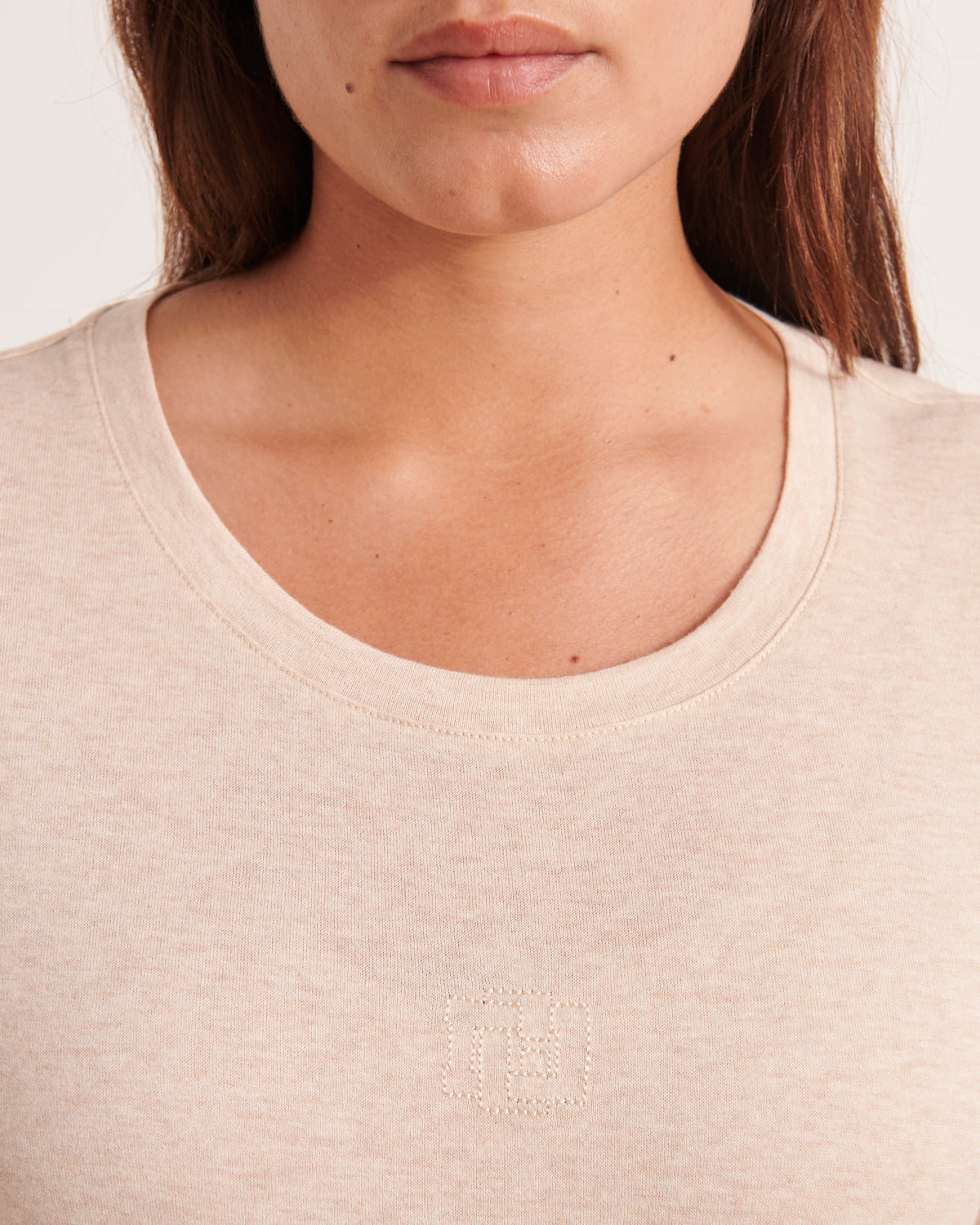 Tee-shirt col rond TOUCH12/12090/005