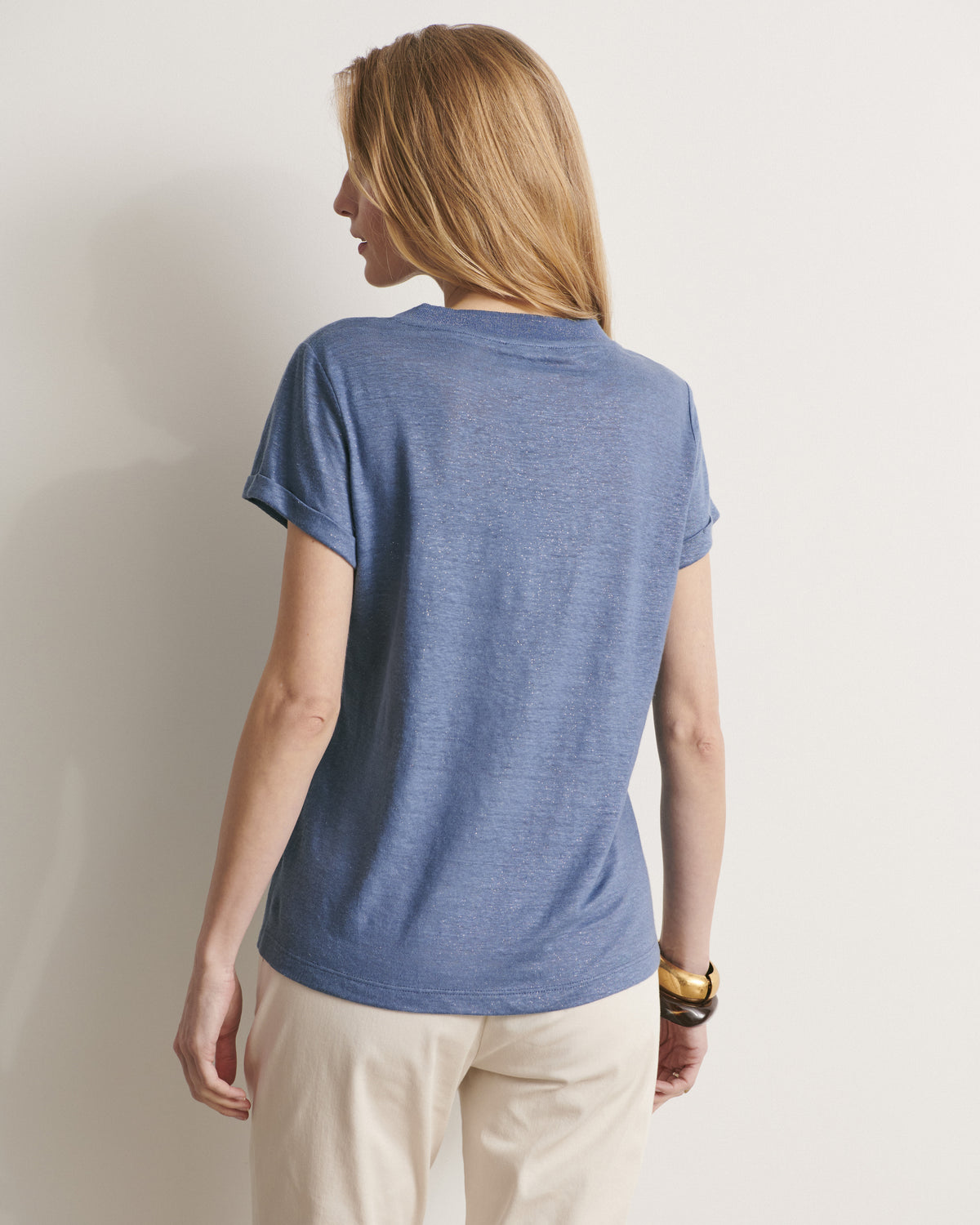Tee-shirt encolure V TROCADERO/11180/285