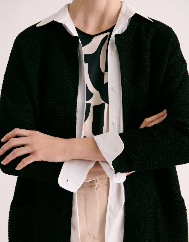 Veste courte maille irisée VAUBAN-W/88184/921