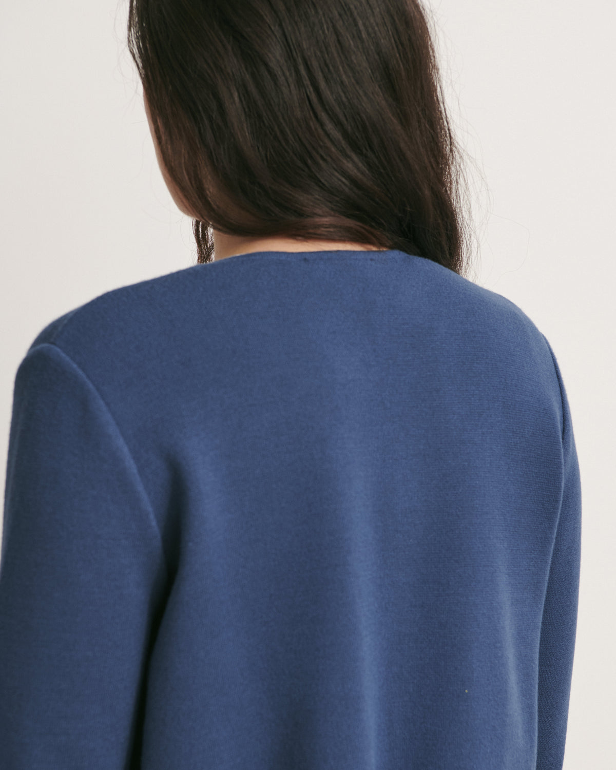 Veste courte en maille milano VERONE-F/11064/315