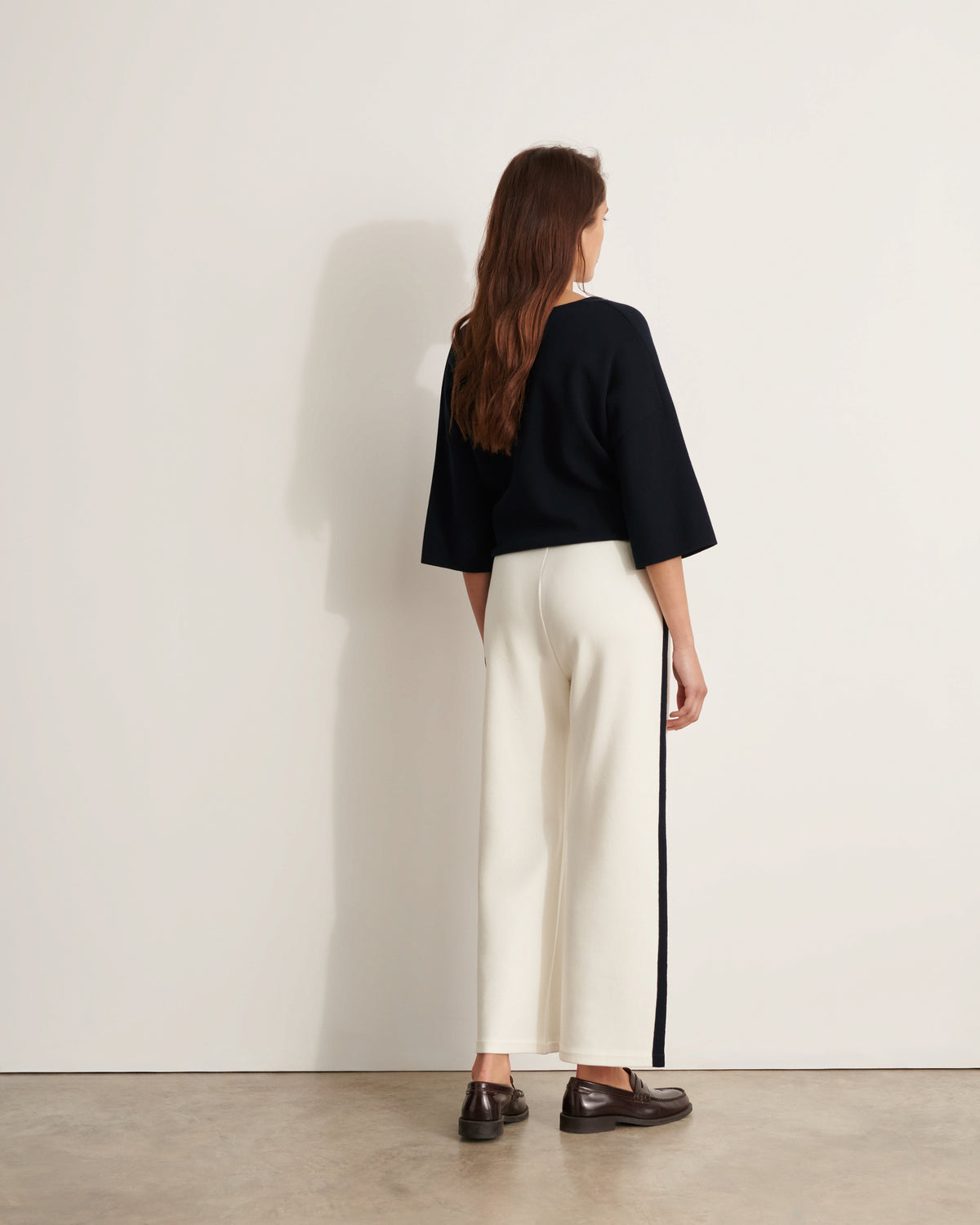 Pantalon en maille YACHT/11145/761