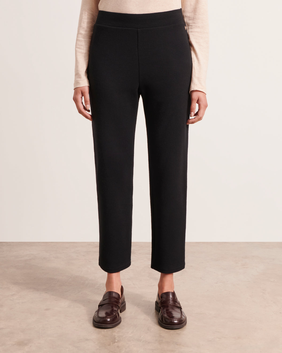 Pantalon 7/8e en maille YAO-W/12204/500