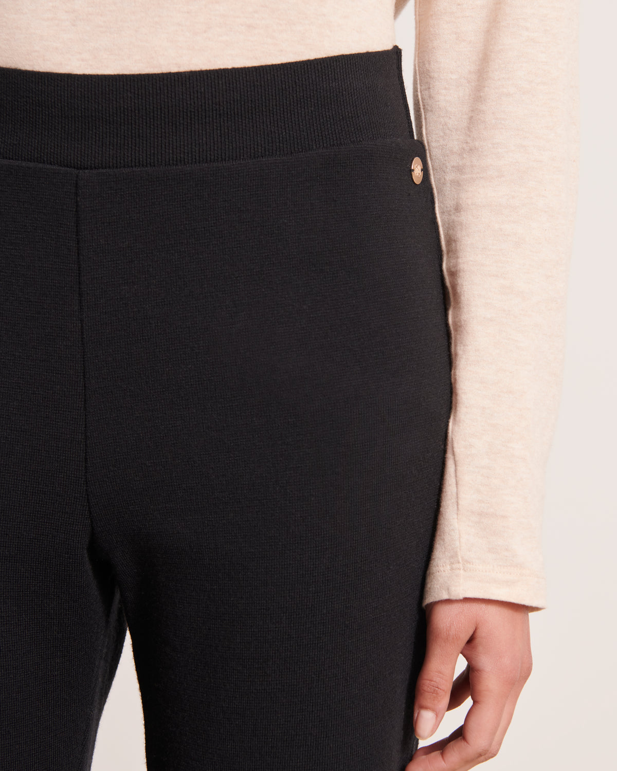 Pantalon 7/8e en maille YAO-W/12204/500