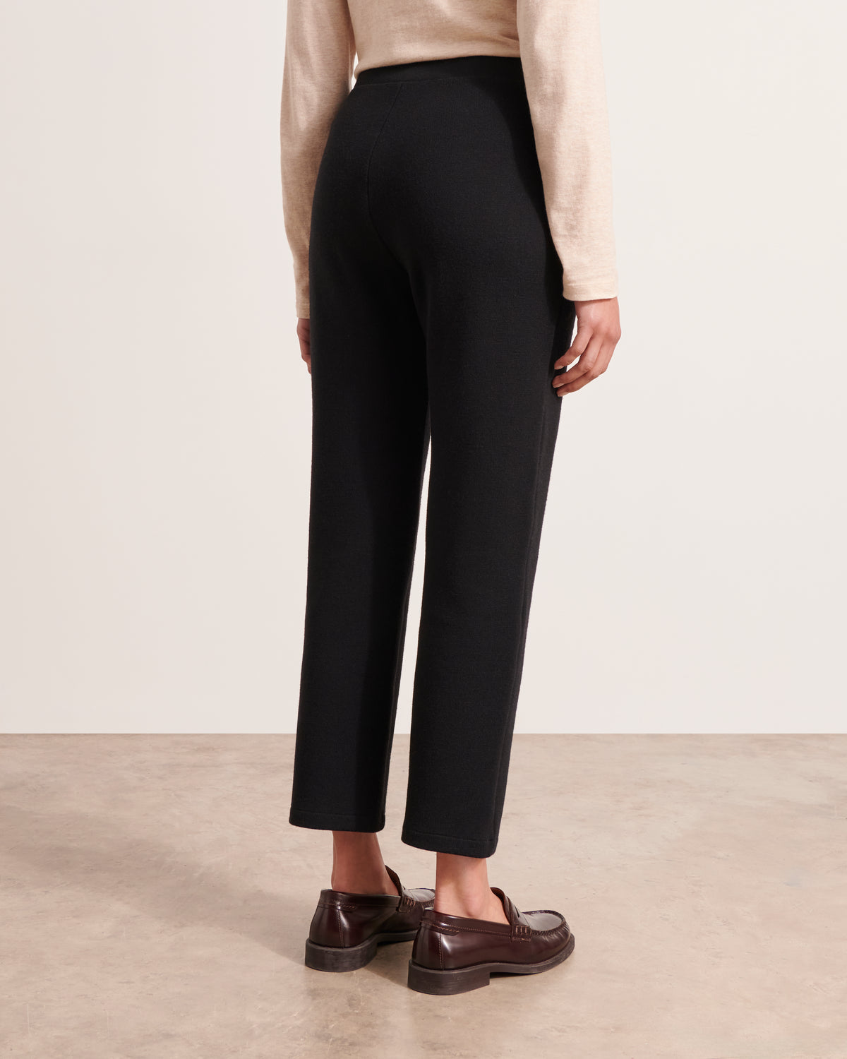 Pantalon 7/8e en maille YAO-W/12204/500