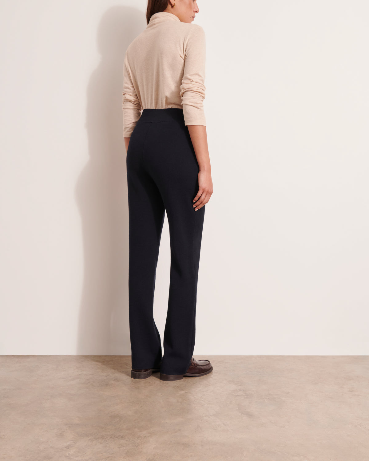 Pantalon en maille YIN-DB1927/12214/312