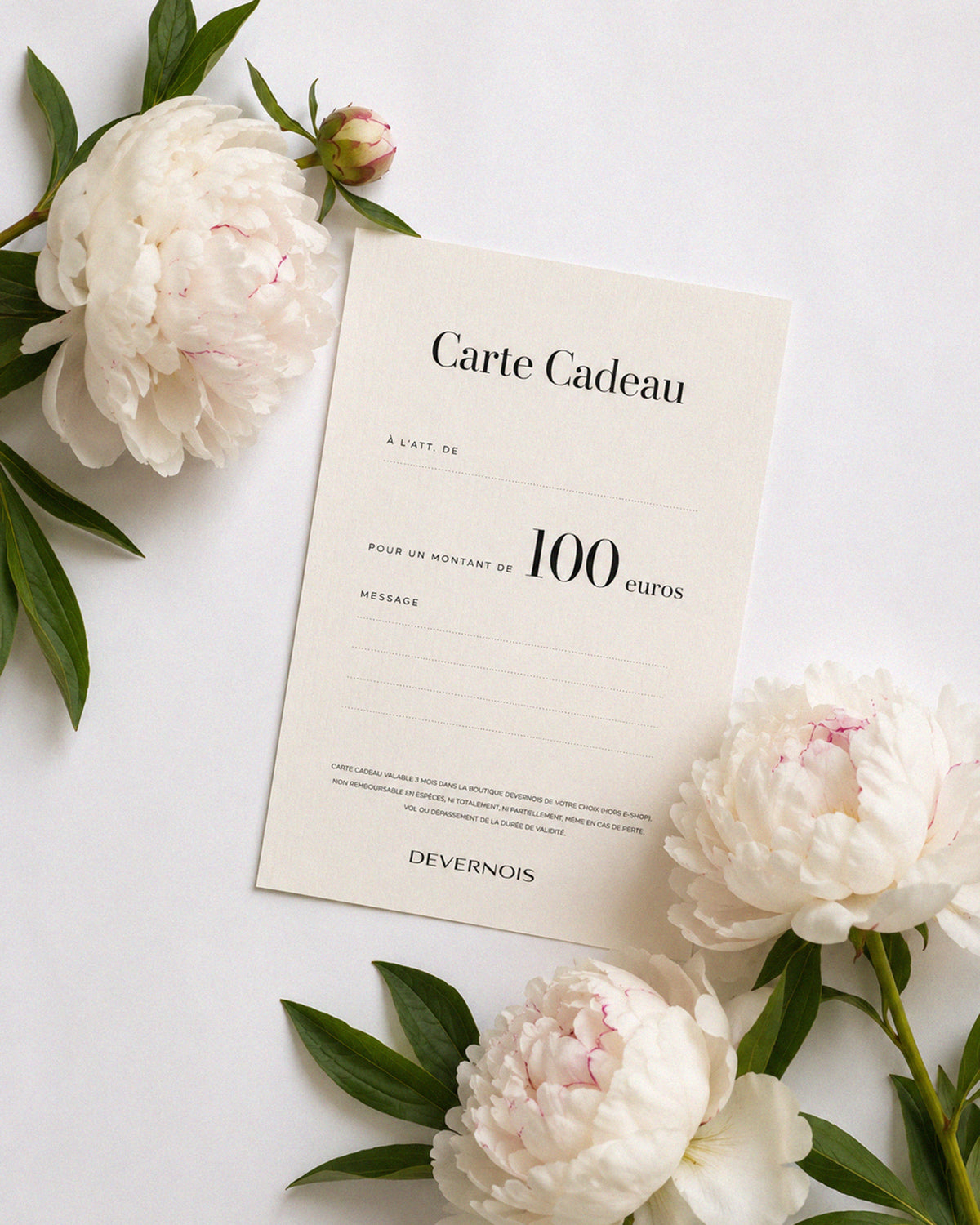 Carte cadeau