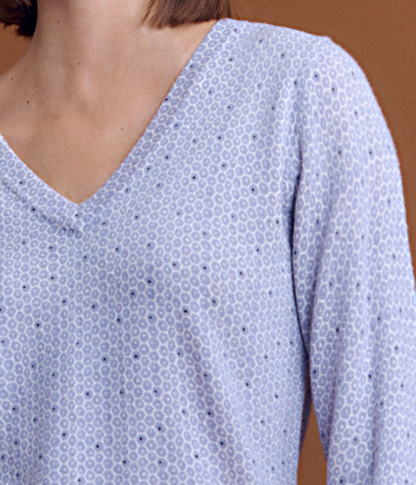 Jersey de punto de lana y cachemira ALVEOLE/84142/891