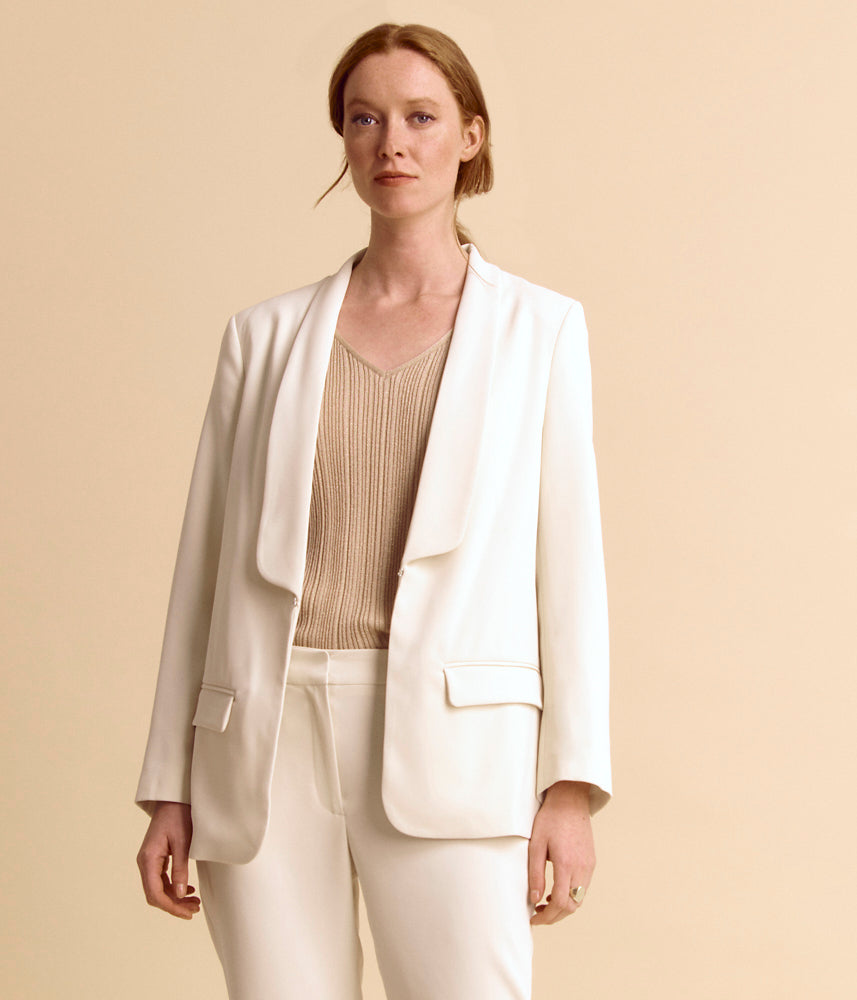 Veste inspiration smoking BORSET/85346/012