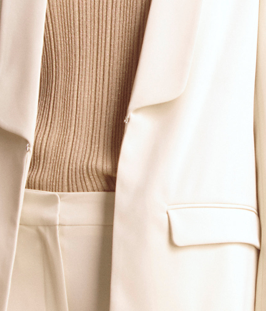 Veste inspiration smoking BORSET/85346/012